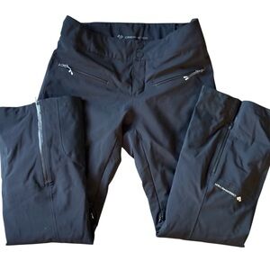 Obermeyer Snowpants Gray Womens Size 6 Short Ski Pants